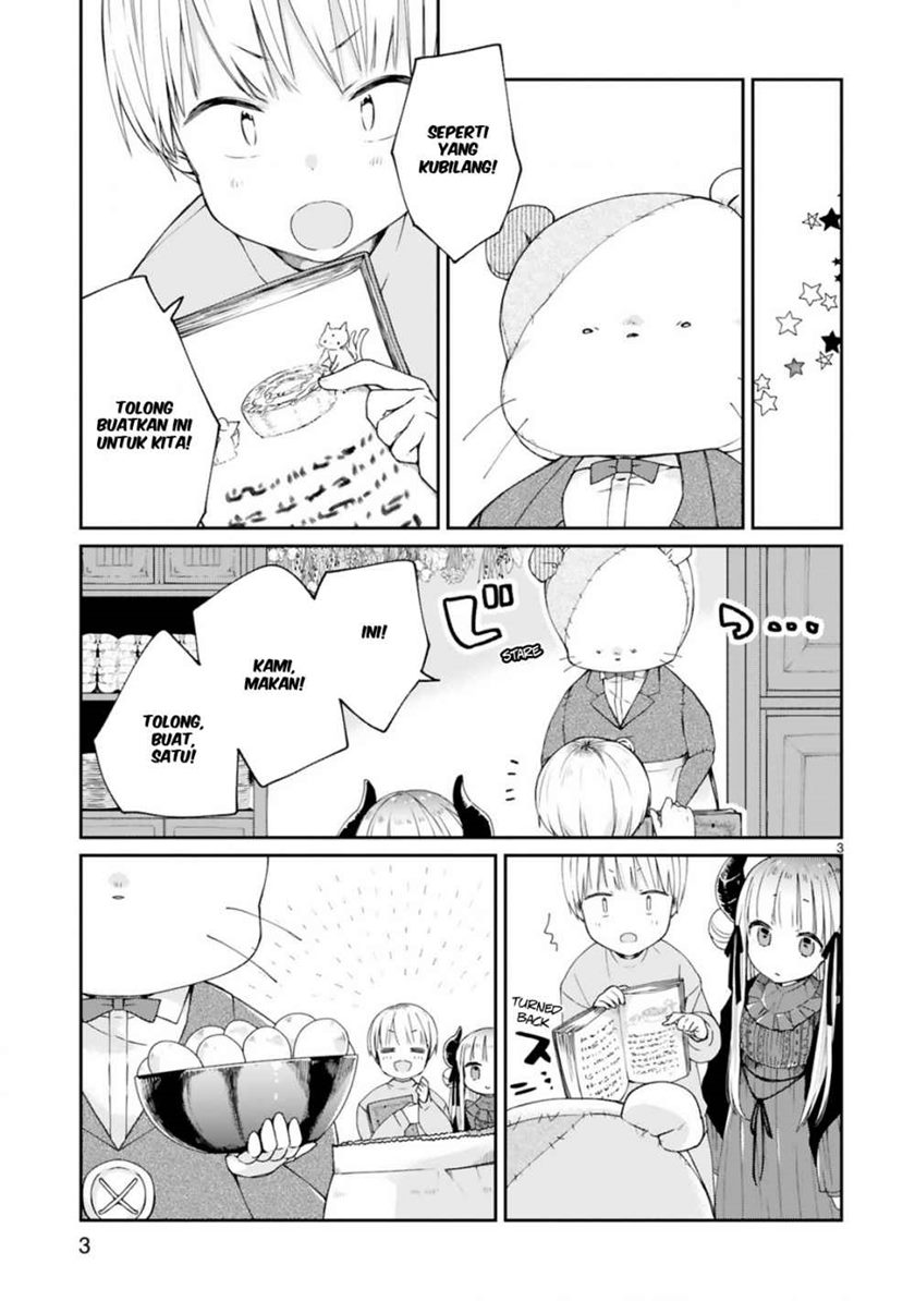 I Was Summoned By The Demon Lord, But I Can’t Understand Her Language Chapter 07 Gambar 5